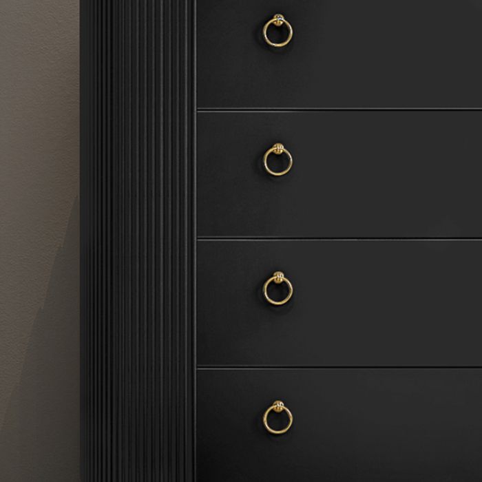 Modern de almacenamiento Cachón de almacenamiento de piedra con cajones de almacenamiento con cajones