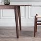 Simple Style Dining Table Solid Wood Oval 4 Legs Base Table for Kitchen and Home Clearhalo ' dining_table' 'Dining Tables & Seating' 'Dining Tables' 'furn' 'furn_dining_table' 'Furniture' 'furniture_dining_table' 'Kitchen & Dining Furniture' 'kitchen&dining_furn' 'kitchen' 'kitchen_dining_table' 1200x1200_4bdb17a6-abdb-4fbf-aaec-1e7acc34a5c4