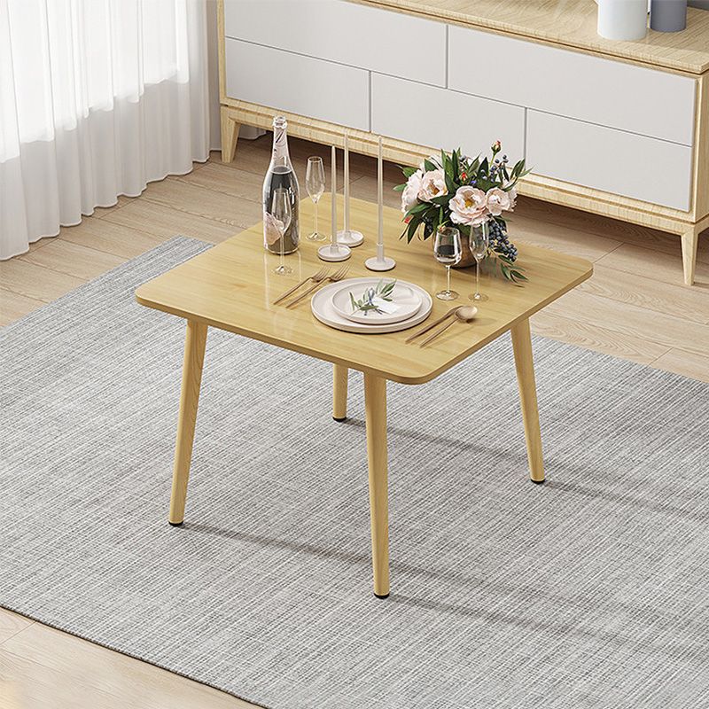 Modern Style Density Plank Wood/white Top Solid Wood Leg Coffee Table Clearhalo 'Coffee & Accent Tables' 'Coffee Tables' 'coffee_tables' 'furn' 'furn_coffee_tables' 'Furniture' 'furniture_coffee_tables' 'Living Room Furniture' 1200x1200_4bdc1a47-0a82-4de1-8a0e-65d02e0d9914