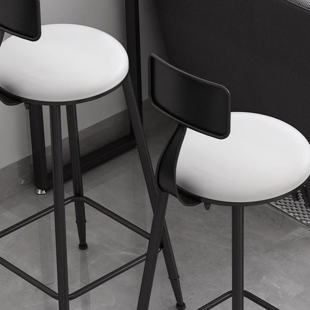 1/3 piezas de mesa de barra de hierro glamour bistro de piedra rectangular con estante