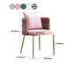 Glam Upholstered Dining Arm Chair Velvet Dining Chair with Gold Legs Clearhalo 'Dining Chairs' 'Dining Tables & Seating' 'dining_chair' 'furn' 'furn_dining_chair' 'Furniture' 'Kitchen & Dining Furniture' 1200x1200_4bde3347-fe31-4c0b-bfc3-712d5716540c