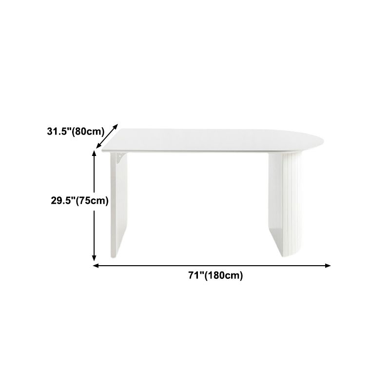 Double Pedestal Furniture Contemporary Style Pine Solid Wood Dining Room Collection Clearhalo ' dining_table' 'Dining Tables & Seating' 'Dining Tables' 'furn' 'furn_dining_table' 'Furniture' 'furniture_dining_table' 'Kitchen & Dining Furniture' 'kitchen&dining_furn' 'kitchen' 'kitchen_dining_table' 1200x1200_4bdee712-756d-4b65-a896-cde1864e9673