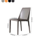 Contemporary Leather Chairs Set Kitchen Dining Room Solid Back Side Chair Clearhalo ' kitchen&dining_furn' 'Dining Chairs' 'Dining Tables & Seating' 'dining_chair' 'furn' 'furn_dining_chair' 'Furniture' 'furniture_dining_chair' 'Kitchen & Dining Furniture' 'kitchen' 1200x1200_4bdfb8a8-edd5-4edc-962d-c70e40f4f45e