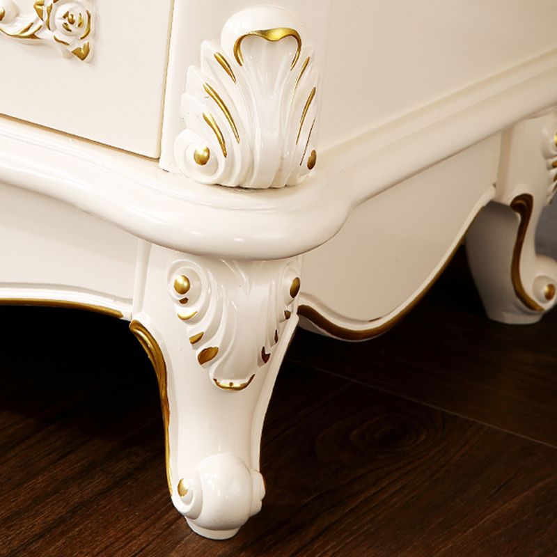 Glam Media Console Marble Open Shelving TV Stand for Living Room Clearhalo 'furn' 'furn_tv_stands_entertainment_centers' 'Furniture' 'Living Room Furniture' 'TV Stands & Entertainment Centers' 'TV Stands & Media Storage Furniture' 'tv_stands_entertainment_centers' 1200x1200_4be008b5-b177-4ef1-90c8-24bc1eb927e2