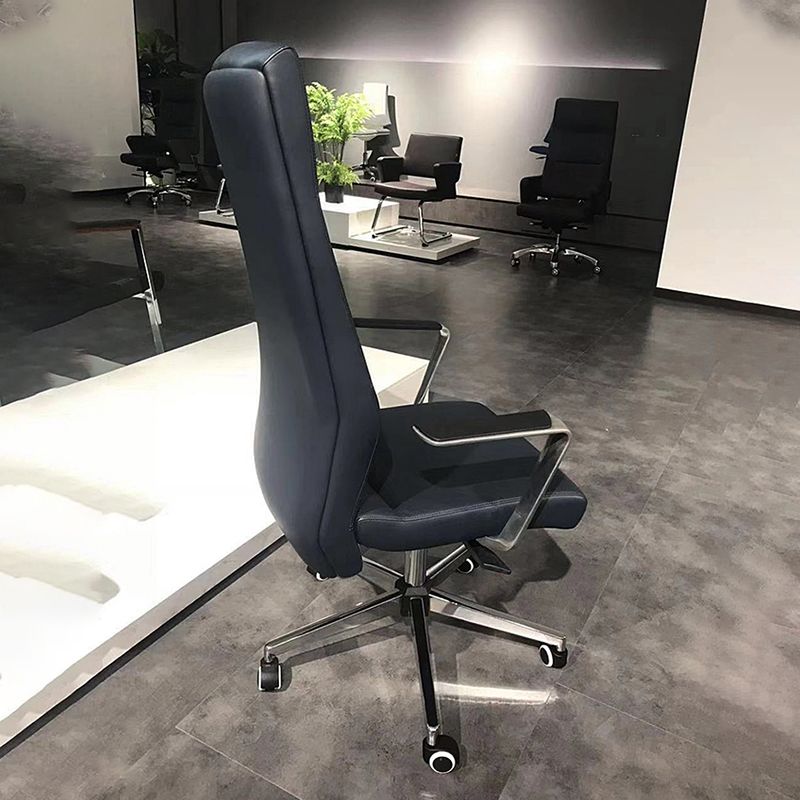 Eigentijdse armstoel Verstelbare stoelhoogte Bure stoel met wielen