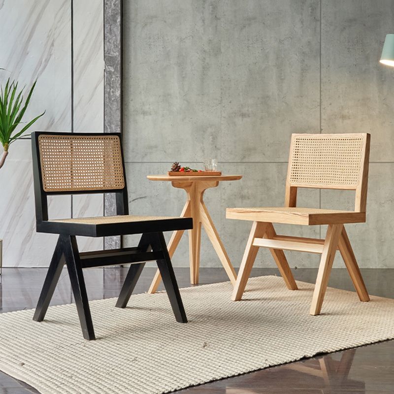 Dining Room Side Chairs Modern Rubber Wood Kitchen Chair for Home Clearhalo 'Dining Chairs' 'Dining Tables & Seating' 'dining_chair' 'furn' 'furn_dining_chair' 'Furniture' 'furniture_dining_chair' 'Kitchen & Dining Furniture' 1200x1200_4be25fb8-fe23-484e-8724-dfc7f4d38f3b