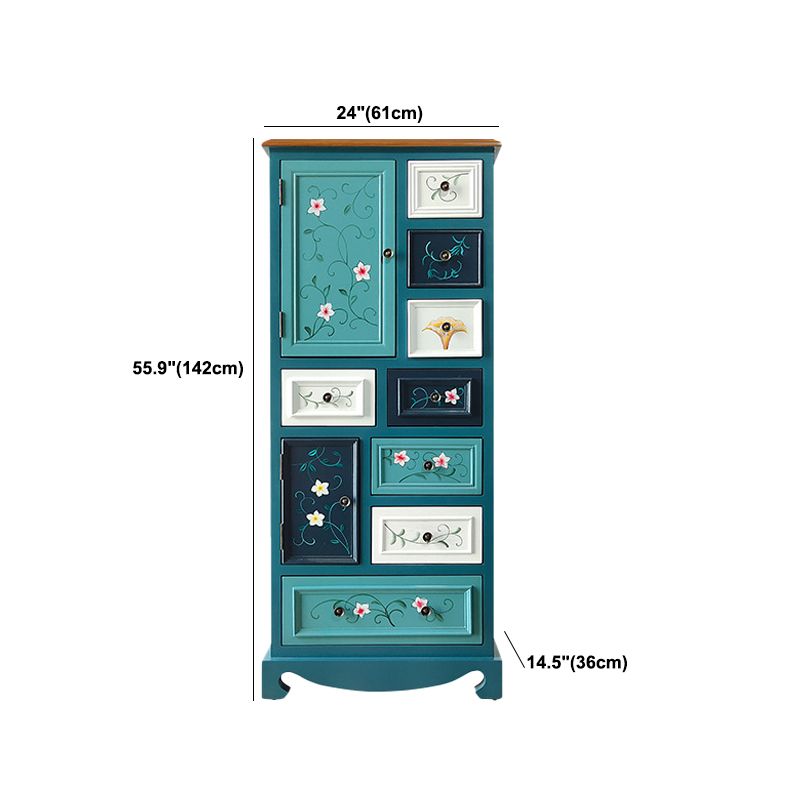 Amerikaanse traditionele opbergkast vast hout opbergkast dressoir