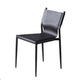 Modern Black 1/4/5/7 Pieces Dining Set Rectangle Legs Stone Indoor Dinette Set Clearhalo 'Dining Room Sets' 'Dining Tables & Seating' 'dining_room_set' 'furn' 'furn_dining_room_set' 'Furniture' 'Kitchen & Dining Furniture' 1200x1200_4be2e4e6-6b32-4e72-8e7b-21848ac064ce