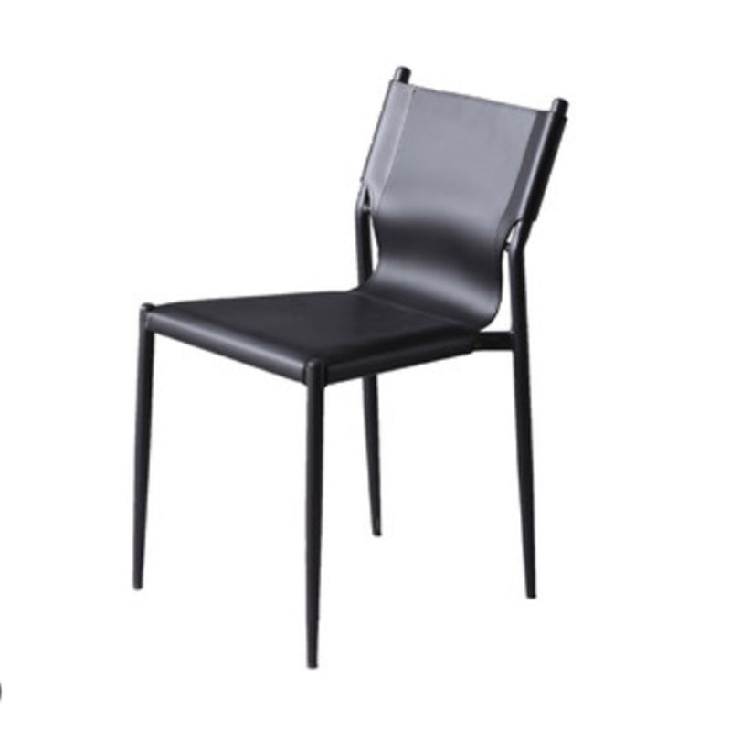 Modern Black 1/4/5/7 Pieces Dining Set Rectangle Legs Stone Indoor Dinette Set Clearhalo 'Dining Room Sets' 'Dining Tables & Seating' 'dining_room_set' 'furn' 'furn_dining_room_set' 'Furniture' 'Kitchen & Dining Furniture' 1200x1200_4be2e4e6-6b32-4e72-8e7b-21848ac064ce