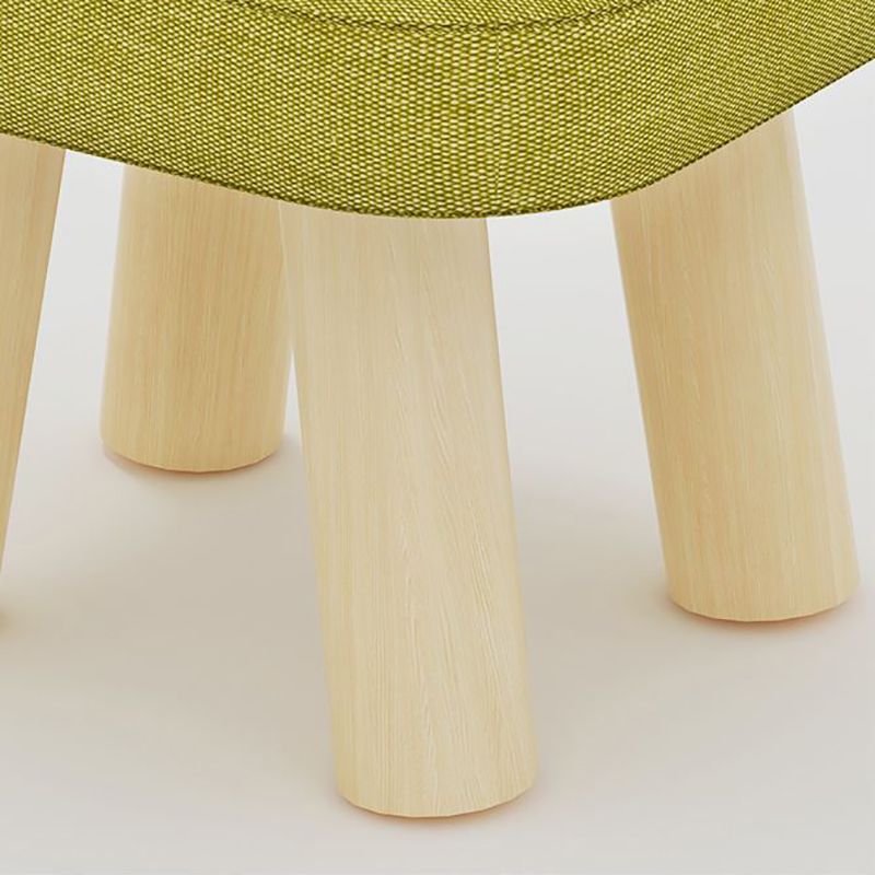 Modern Wooden Standard Trea Resistant Solid Color Indoor Standard Clearhalo 'furn' 'furn_ottomans_poufs' 'Furniture' 'Living Room Furniture' 'Ottomans & Poufs' 'ottomans_poufs' 1200x1200_4be373f4-3422-491b-8c57-dde6e87c8610