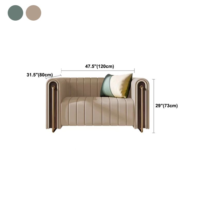 Contemporaneo 28,7 "H Fucice cuscino cucito cucito di divano in smoking per soggiorno per soggiorno