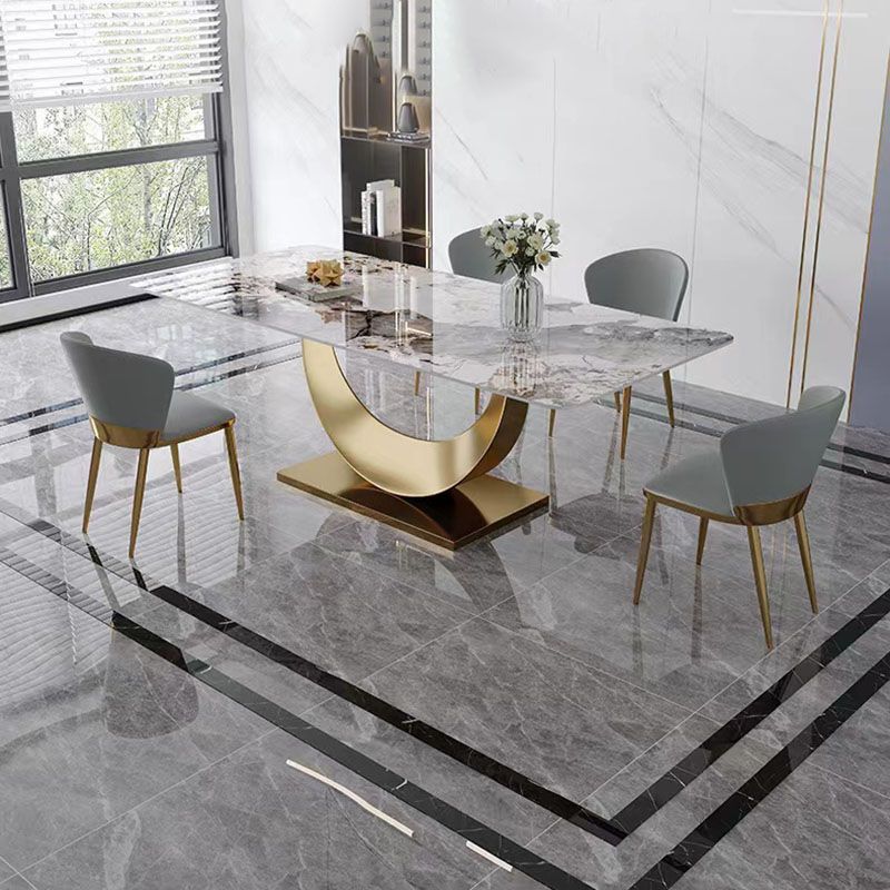 1/4/5/6/7 Pieces Dining Table Set with Sintered Stone Top Dining Chairs Set for Home Clearhalo 'Dining Room Sets' 'Dining Tables & Seating' 'dining_room_set' 'furn' 'furn_dining_room_set' 'Furniture' 'furniture_dining_room_set' 'Kitchen & Dining Furniture' 'kitchen&dining_furn' 'kitchen' 1200x1200_4be5f3a8-0ca9-453d-a187-7509acd332d5