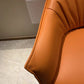 Genuine Leather Chair Arms Included 34.2"L x 33.4" W x 29.5" H Chair for Bedroom Clearhalo 'Accent Chairs' 'accent_chairs' 'Chairs & Seating' 'furn' 'furn_accent_chairs' 'Furniture' 'furniture_accent_chairs' 'Living Room Furniture' 1200x1200_4be6694a-b4db-48c8-8098-6c2a20d7f637