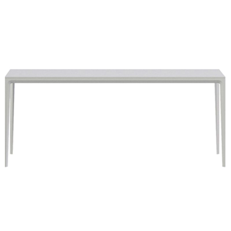 Casual Rectangle Shape Standard Dining Table Sintered Stone Dining Table for Kitchen Clearhalo ' dining_table' 'Dining Tables & Seating' 'Dining Tables' 'furn' 'furn_dining_table' 'Furniture' 'furniture_dining_table' 'Kitchen & Dining Furniture' 'kitchen&dining_furn' 'kitchen' 'kitchen_dining_table' 1200x1200_4be6c9f4-8430-4c4f-a1e3-13965843fb5e