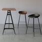 Scandinavian Metal Kitchen Dining Room Armless Stool Low Back Bar Stool Clearhalo 'Bar Furniture' 'Bar Stools' 'bar_stools' 'furn' 'furn_bar_stools' 'Furniture' 'furniture_bar_stools' 'Kitchen & Dining Furniture' 1200x1200_4be6eeb7-0d68-428a-895d-9b8d1171aeb8