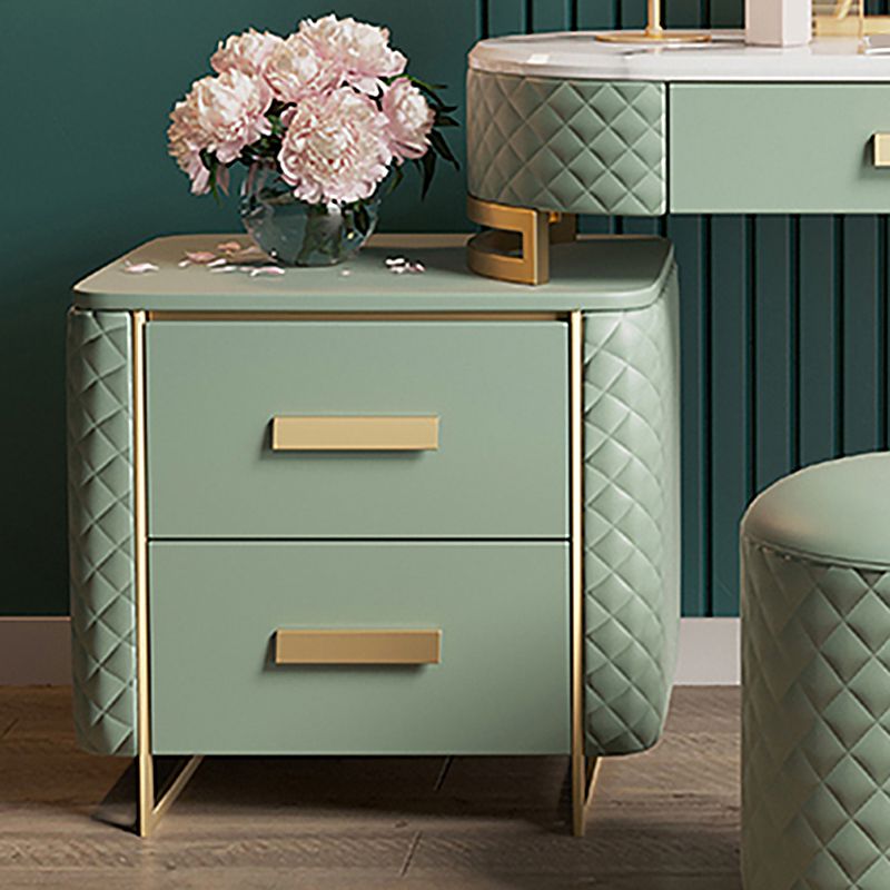 Glam de 3 cajas de tocador de cajas de tocador de tocador