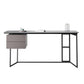 Rectangular Industrial Writing Desk 2-Drawer Office Desk with Metal Legs Clearhalo 'furn' 'furn_office_desk' 'Furniture' 'Office Desks' 'Office Furniture' 'office_desk' 1200x1200_4be98199-0fed-4d56-a470-b3900b3c8124
