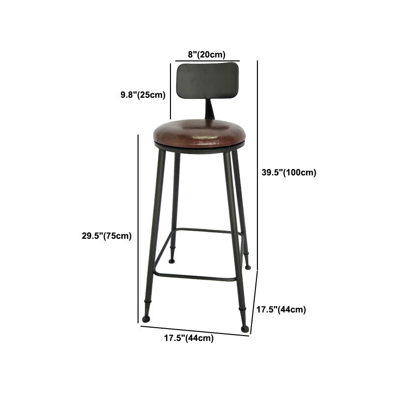 Industrial Style Solid Wood Bar Table Set 1/2/3/4 Pieces Counter Table with High Stools Clearhalo 'Bar Furniture' 'furn' 'furn_home_bar_bar_sets' 'Furniture' 'Home Bars & Bar Sets' 'home_bar_bar_sets' 'Kitchen & Dining Furniture' 1200x1200_4bea2ca7-d33c-4e01-b018-d52459f812d6