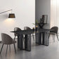 Industrial Metal Dining Room Chairs Armless Leather Dining Chairs for Home Use Clearhalo ' kitchen&dining_furn' 'Dining Chairs' 'Dining Tables & Seating' 'dining_chair' 'furn' 'furn_dining_chair' 'Furniture' 'furniture_dining_chair' 'Kitchen & Dining Furniture' 'kitchen' 1200x1200_4bece0ed-022a-4eab-803c-9772231d2760
