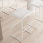 Modern Style 1/2/5 Pieces Sintered Stone Pub Table Set Fixed Table Counter Table Clearhalo 'Bar Furniture' 'furn' 'furn_home_bar_bar_sets' 'Furniture' 'Home Bars & Bar Sets' 'home_bar_bar_sets' 'Kitchen & Dining Furniture' 1200x1200_4bed7407-cfc0-408a-ad56-581ce9a4e24e