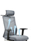 Chaise de bureau ergonomique à dos haut
