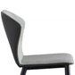 Minimalist Style Wingback Parsons Chair Leather Dining Chairs for Kitchen Clearhalo ' kitchen&dining_furn' 'Dining Chairs' 'Dining Tables & Seating' 'dining_chair' 'furn' 'furn_dining_chair' 'Furniture' 'furniture_dining_chair' 'Kitchen & Dining Furniture' 'kitchen' 1200x1200_4bf097dc-5e91-431a-9361-73e7a5b454ba