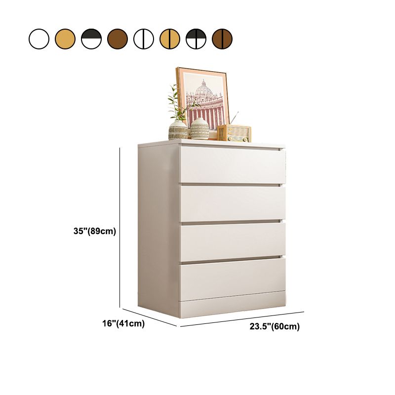 16.1 "brede houten opbergkast eigentijdse lingerie kist voor slaapkamer