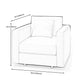 White Slipcovered Fabric Settee Recessed Arm Sofa with Pillows Clearhalo 'furn' 'furn_sofas' 'Furniture' 'furniture_sofas' 'kitchen' 'kitchen_sofas' 'Living Room Furniture' 'Sofa' 'sofas' 1200x1200_4bf0e9a7-fcf9-4bb9-9ba2-16c1ae604f31