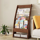 Closed Back Contemporary Bookcase Engineered Wood Vertical Bookshelf with Shelves Clearhalo 'Bookcases' 'furn' 'furn_bookcases' 'Furniture' 'Office Furniture' 1200x1200_4bf1b74c-e476-45c6-92ad-e366e0f69c4b
