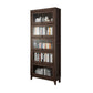 Engineered Wood Standard Bookcase Contemporary Bookcase With Doors Clearhalo 'Bookcases' 'furn' 'furn_bookcases' 'Furniture' 'furniture_bookcases' 'kitchen' 'kitchen_bookcases' 'Living Room Furniture' 'Office Furniture' 1200x1200_4bf270a2-3829-4f86-84c8-86d7a2cce9cf