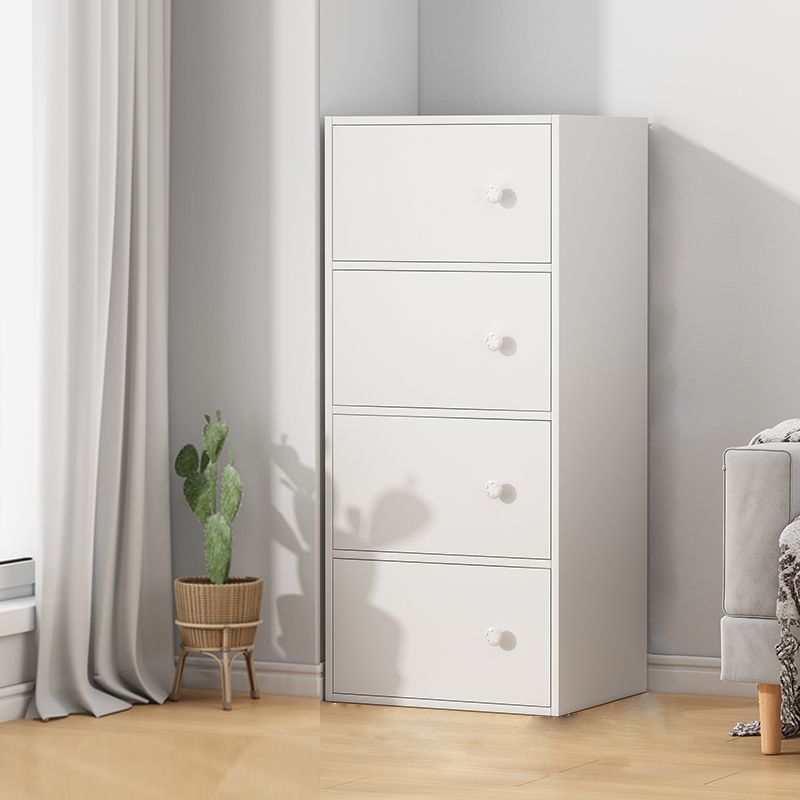 Minimalist Wooden Accent Cabinet Rectangle Storage Cabinet with Drawer Clearhalo 'Cabinets & Chests' 'cabinets_chests' 'furn' 'furn_cabinets_chests' 'Furniture' 'Living Room Furniture' 1200x1200_4bf295c0-3952-46c2-9721-5e516c925a40