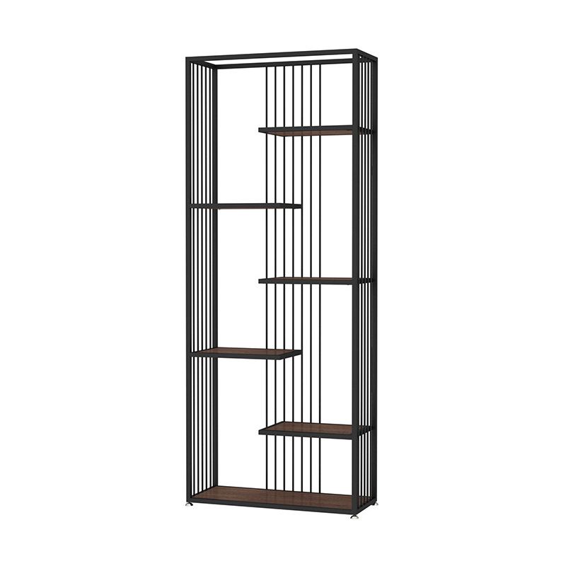 Libreria moderna di scaffali di finiture antichi metal etagere libreria con scaffali