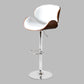 Modern Liftable Bar-stool PU Leather Counter Bar Stool with Metal Legs Clearhalo 'Bar Furniture' 'Bar Stools' 'bar_stools' 'Furniture' 'furniture_bar_stools' 'Kitchen & Dining Furniture' 1200x1200_4bf3eab4-cf00-4eba-addb-7b10cda802d8