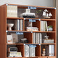 Floor Standard Bookshelf with Drawer Living Room Wooden Bookcase Rack Shelf