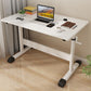 Hauteur réglable Home bureau de bureau T-Shape Base Cable Management Writing Desk
