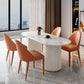 Sintered Stone Top Luxury White Table Table with Double Pedestal Base for Restaurant Clearhalo ' dining_table' 'Dining Tables & Seating' 'Dining Tables' 'furn' 'furn_dining_table' 'Furniture' 'furniture_dining_table' 'Kitchen & Dining Furniture' 'kitchen&dining_furn' 'kitchen' 'kitchen_dining_table' 1200x1200_4bf7b730-59ba-40aa-a182-1d0e5d7e190d