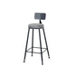 Industrial Style 1/2/3 Pieces Bar Table Set Rectangle Bar Table with Metal Stools Clearhalo 'Bar Furniture' 'furn' 'furn_home_bar_bar_sets' 'Furniture' 'Home Bars & Bar Sets' 'home_bar_bar_sets' 'Kitchen & Dining Furniture' 1200x1200_4bf8026a-58b6-41b8-9c99-d253b502064b