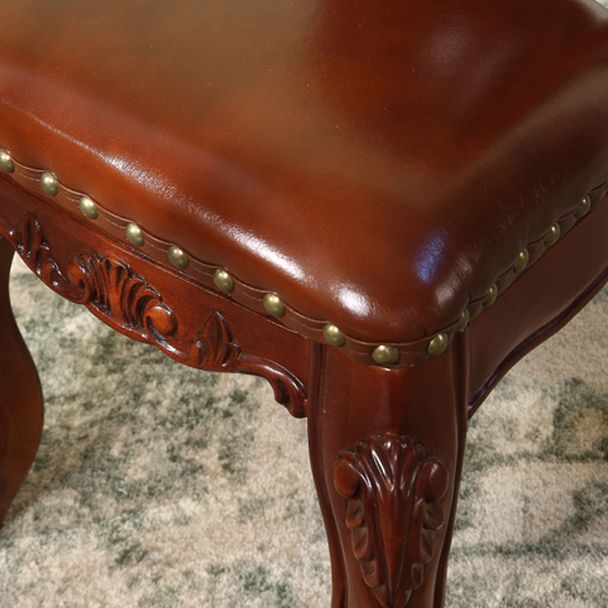 Traditional Wood Dining Armless Chair Open Back Dining Side Chair for Restaurant Clearhalo ' kitchen&dining_furn' 'Dining Chairs' 'Dining Tables & Seating' 'dining_chair' 'furn' 'furn_dining_chair' 'Furniture' 'furniture_dining_chair' 'Kitchen & Dining Furniture' 'kitchen' 1200x1200_4bfb5709-1b02-4255-b648-78a830cf1327