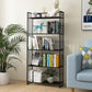 9.84"W Bookshelf Contemporary Style Open Back Bookcase for Home Office Clearhalo 'Bookcases' 'furn' 'furn_bookcases' 'Furniture' 'furniture_bookcases' 'Office Furniture' 1200x1200_4bfe6855-4597-4688-8ea2-7269c5ffc90c