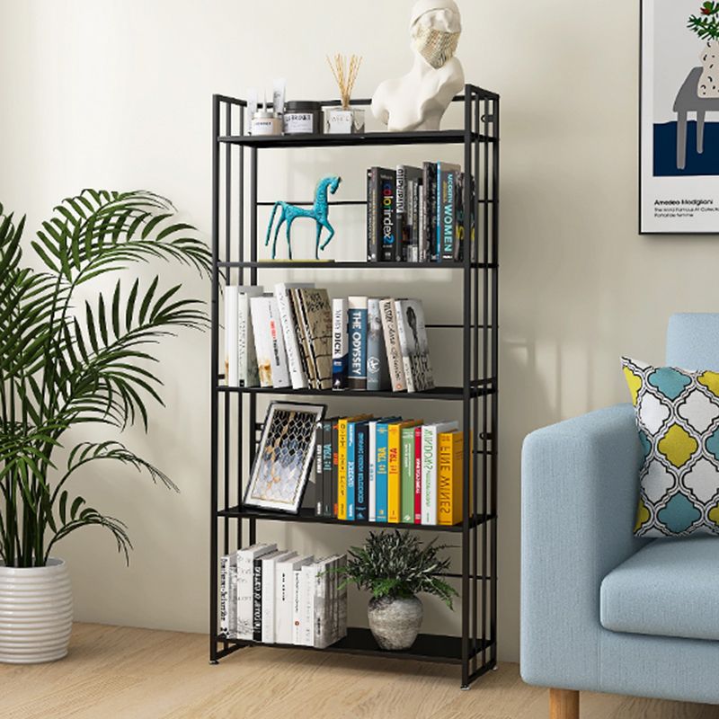 9.84"W Bookshelf Contemporary Style Open Back Bookcase for Home Office Clearhalo 'Bookcases' 'furn' 'furn_bookcases' 'Furniture' 'furniture_bookcases' 'Office Furniture' 1200x1200_4bfe6855-4597-4688-8ea2-7269c5ffc90c