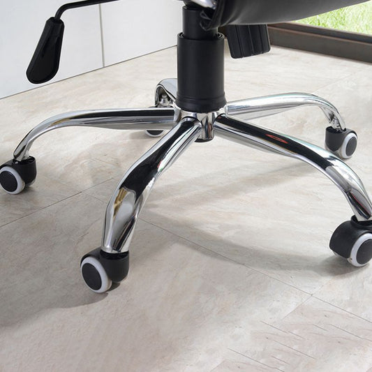Adjustable Seat Height Office Chair Modern High Back Fixed Arm Chair with Wheels Clearhalo 'furn' 'furn_office_chair' 'Furniture' 'Office Chairs' 'Office Furniture' 'office_chair' 1200x1200_4bfebacc-ac34-4f59-9fa4-c32ca9e746c1