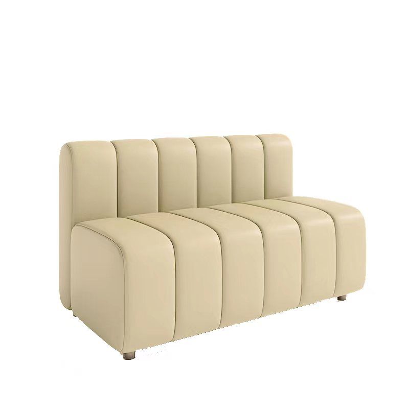 31.5"High Contemporary Fabric Sewn Pillow Back Sofa for Restaurant and Cafe Clearhalo 'furn' 'furn_sofas' 'Furniture' 'furniture_sofas' 'kitchen' 'kitchen_sofas' 'Living Room Furniture' 'Sofa' 'sofas' 1200x1200_4c00e459-7fac-41e1-b11c-a495e39c4bca