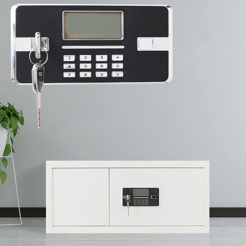 Contemporary File Cabinet Metal Frame Fire-Resistant Lateral File Cabinet with Lock Clearhalo 'Filing Cabinets' 'filling_cabinets' 'furn' 'furn_filling_cabinets' 'Furniture' 'Office Furniture' 1200x1200_4c03cf55-f449-4315-be08-6ee730210704