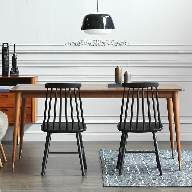 Rectangle Shape Luxury Dining Table Wood Color Fixed Table with Pinewood Solid Wood Clearhalo ' dining_table' 'Dining Tables & Seating' 'Dining Tables' 'furn' 'furn_dining_table' 'Furniture' 'furniture_dining_table' 'Kitchen & Dining Furniture' 'kitchen&dining_furn' 'kitchen' 'kitchen_dining_table' 1200x1200_4c064e5a-ee49-443c-b2de-0ee570113d74