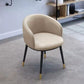 Scandinavian Style Upholstered Armless Dining Chairs Solid Back Chair for Home Clearhalo ' kitchen&dining_furn' 'Dining Chairs' 'Dining Tables & Seating' 'dining_chair' 'furn' 'furn_dining_chair' 'Furniture' 'furniture_dining_chair' 'Kitchen & Dining Furniture' 'kitchen' 1200x1200_4c069412-2811-44d7-8a44-1ea0452576d4
