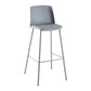 Nordic Bar-stool Plastic Counter Bar Stool with Metal Legs for Home Clearhalo 'Bar Furniture' 'Bar Stools' 'bar_stools' 'furn' 'furn_bar_stools' 'Furniture' 'furniture_bar_stools' 'Kitchen & Dining Furniture' 1200x1200_4c07f20f-fdc8-41cc-a438-cf389ab1522c