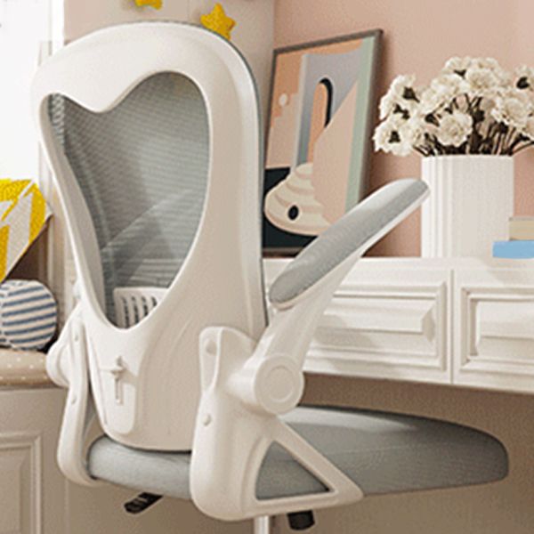 Contemporary Arm Chair Upholstered Swivel Breathable AirGrid Office Chair Clearhalo 'furn' 'furn_office_chair' 'Furniture' 'Office Chairs' 'Office Furniture' 'office_chair' 1200x1200_4c09364f-54c2-4d27-932c-e5888d34f79b