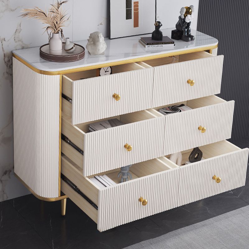 Bedroom Glam Storage Chest Stone 15" Wide Chest with Drawers Clearhalo 'Bedroom Furniture' 'Dressers & Chests' 'dressers_chests' 'furn' 'furn_dressers_chests' 'Furniture' 1200x1200_4c098c70-e2b3-49e4-9829-d33b94b85116
