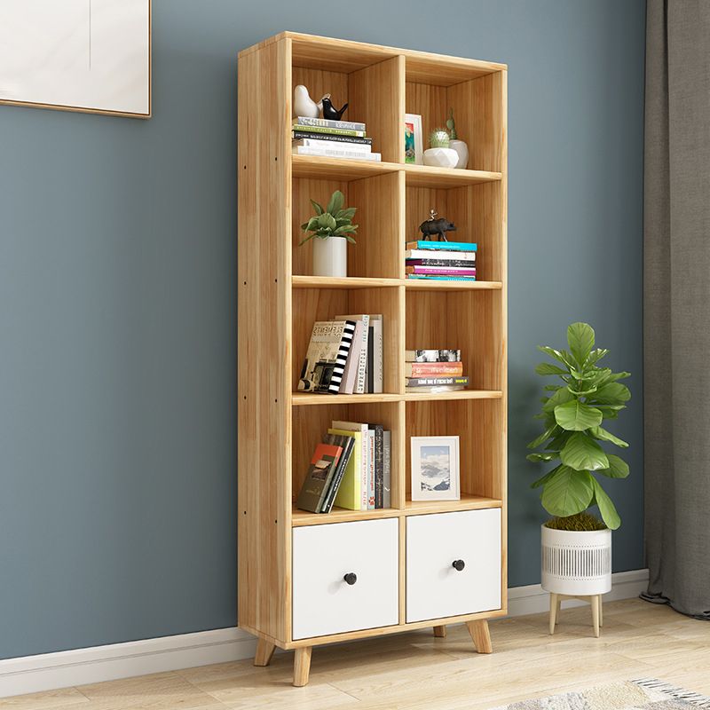 Natural Contemporary Natural Rectangle Chest with Solid Wood Legs Clearhalo 'Cabinets & Chests' 'cabinets_chests' 'furn' 'furn_cabinets_chests' 'Furniture' 'Living Room Furniture' 1200x1200_4c0b76b9-5fa3-492f-8d4f-2f6ca9875cba