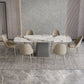 Sintered Stone Top Dining Table Rectangle Table in White with Metal Pedestal Base Clearhalo ' dining_table' 'Dining Tables & Seating' 'Dining Tables' 'furn' 'furn_dining_table' 'Furniture' 'furniture_dining_table' 'Kitchen & Dining Furniture' 'kitchen&dining_furn' 'kitchen' 'kitchen_dining_table' 1200x1200_4c0d6b76-cf04-40cd-aee2-2c37c9d16603